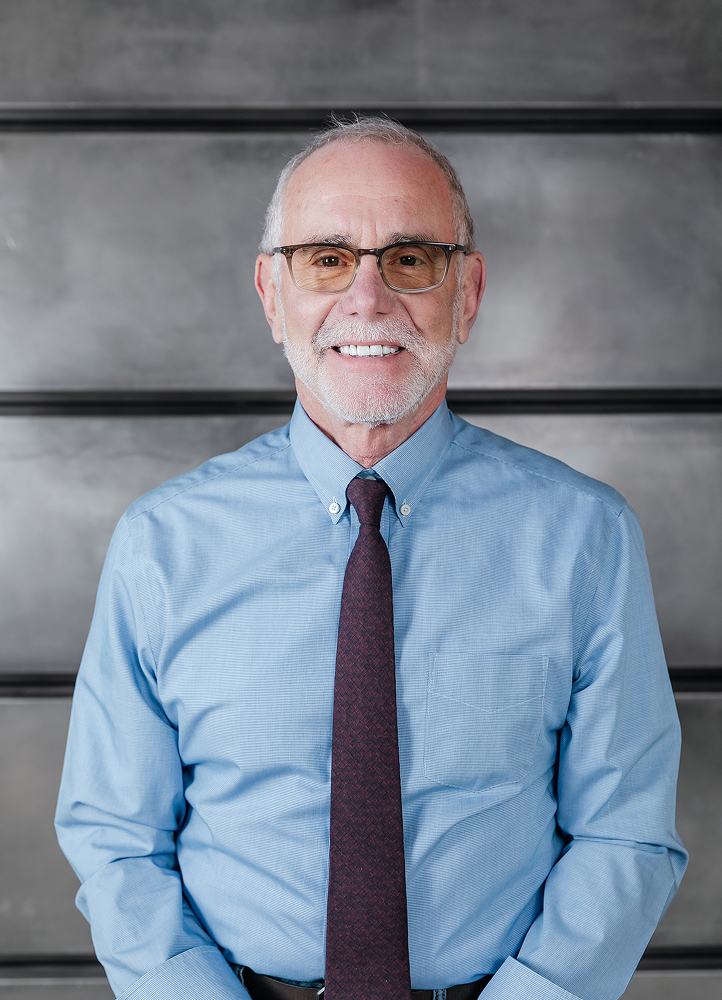 Headshot of Allen Cohen, Iron Shop