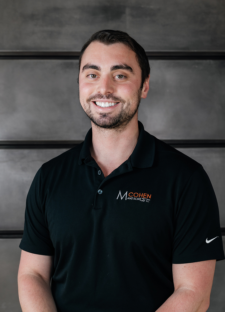 Headshot of Brian Wasser, Iron Shop