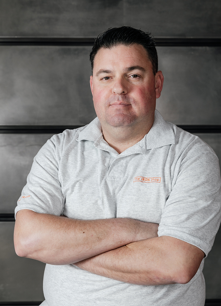 Headshot of Sean Donohue, Iron Shop