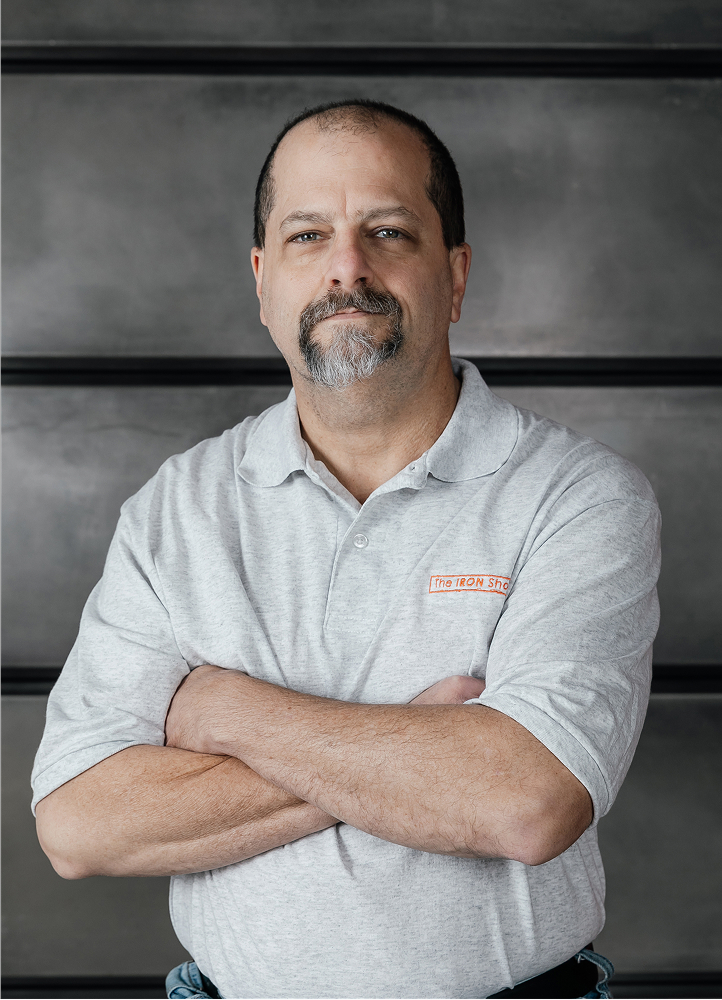 Headshot of Steven Cohen, Iron Shop